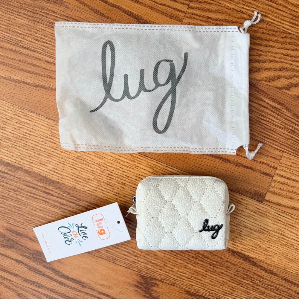 Lug Mini Choo Choo VL White NWT
